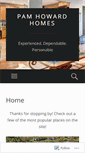 Mobile Screenshot of pamhowardhomes.com